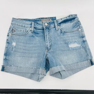 Just USA Light Blue Jean Shorts